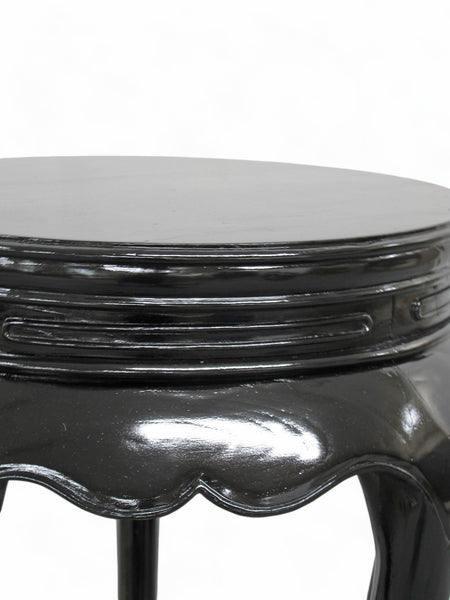 Black Candle Accent Side Table - Dyag East