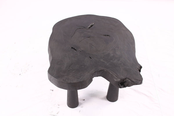 Black Living Edge One Slab Coffee Table 332 - Dyag East