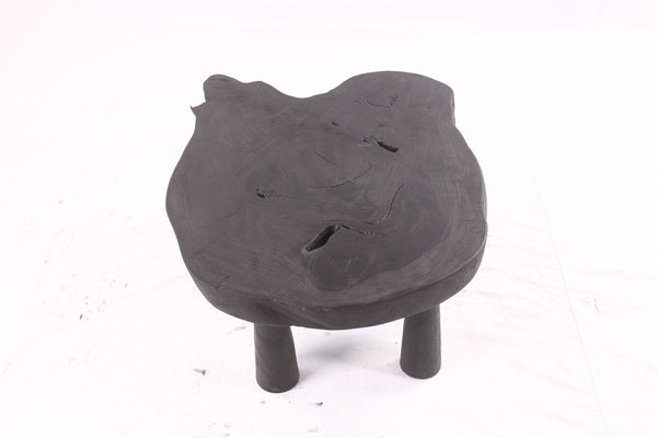 Black Living Edge One Slab Coffee Table 332 - Dyag East
