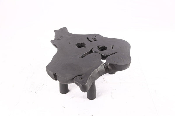 Black Living Edge One Slab Coffee Table 335 - Dyag East
