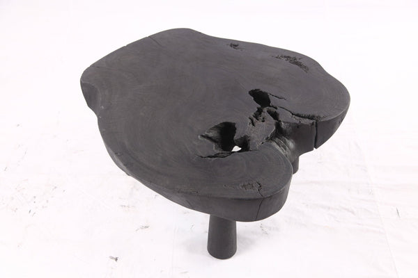Black Living Edge One Slab Coffee Table 336 - Dyag East