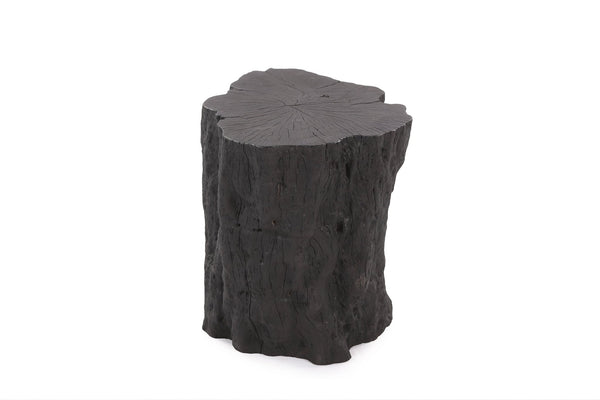 Black Lychee Living Edge Accent or Side Table or Stool 4 - Dyag East