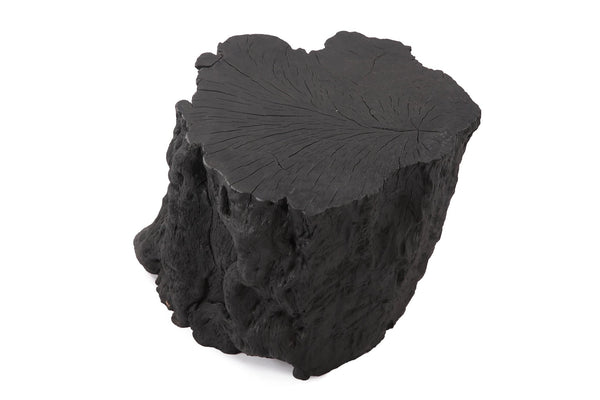 Black Lychee Living Edge Accent or Side Table or Stool 5 - Dyag East