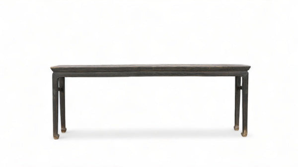 Black Vintage Console Table - Dyag East
