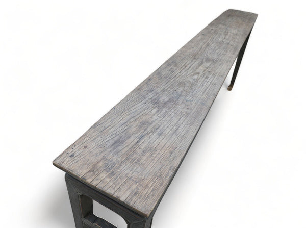 Black Vintage Console Table - Dyag East