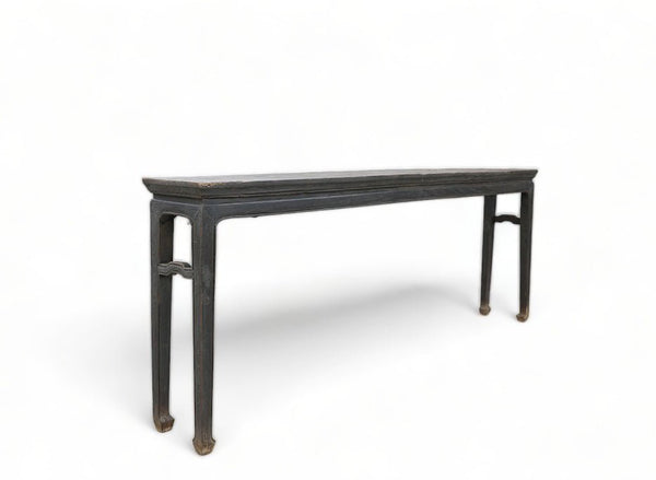 Black Vintage Console Table - Dyag East