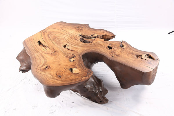 Brown Free Form Organic Coffee Table - Dyag East