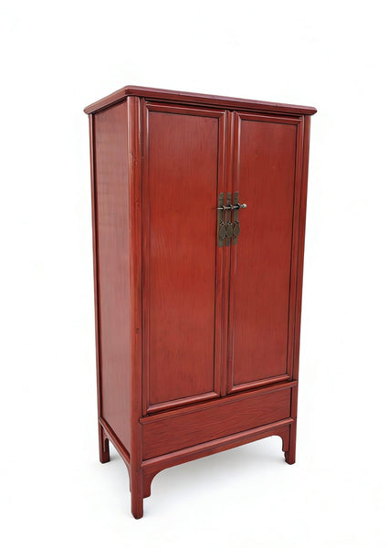 Catalpa Wood Square Corner Armoire - Dyag East