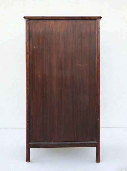 Catalpa Wood Square Corner Armoire - Dyag East