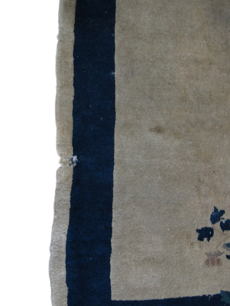 Chinese Art Deco Rug, 5 ft 8 in x 3 ft - Dyag East