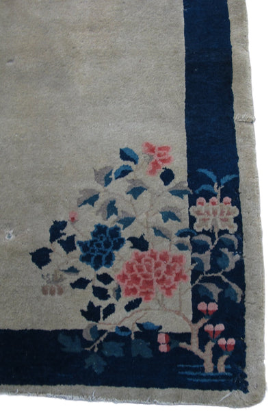 Chinese Art Deco Rug, 5 ft 8 in x 3 ft - Dyag East
