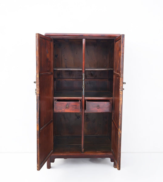 Classic Reddish Brown Armoire - Dyag East