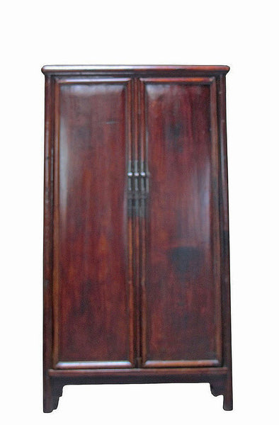 Classic Reddish Brown Armoire - Dyag East