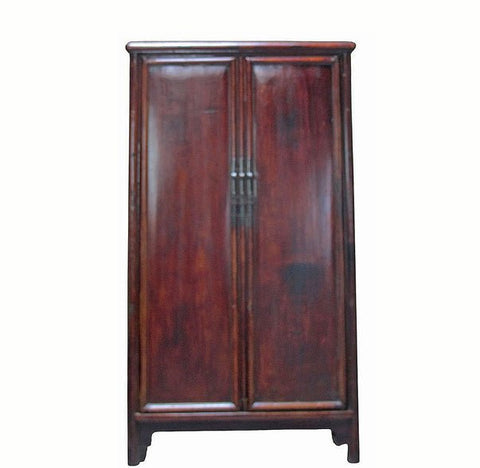 Classic Reddish Brown Armoire - Dyag East