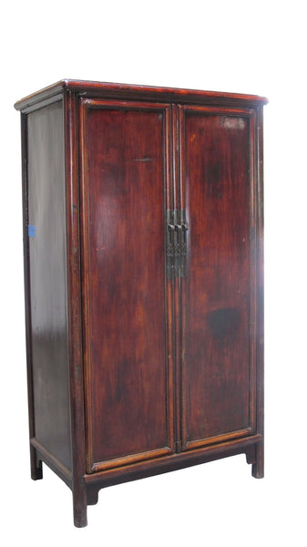 Classic Reddish Brown Armoire - Dyag East