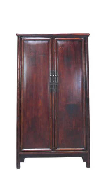 Classic Reddish Brown Armoire - Dyag East