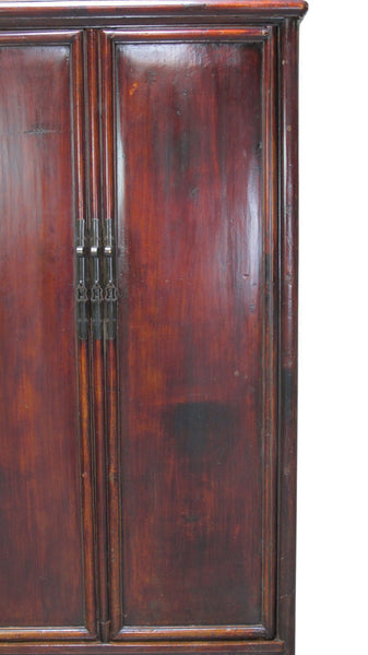 Classic Reddish Brown Armoire - Dyag East
