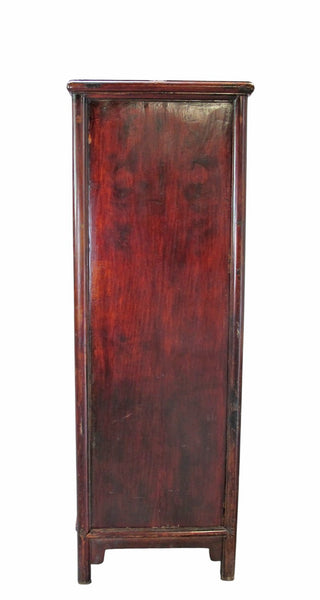 Classic Reddish Brown Armoire - Dyag East