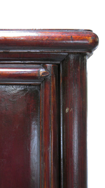 Classic Reddish Brown Armoire - Dyag East