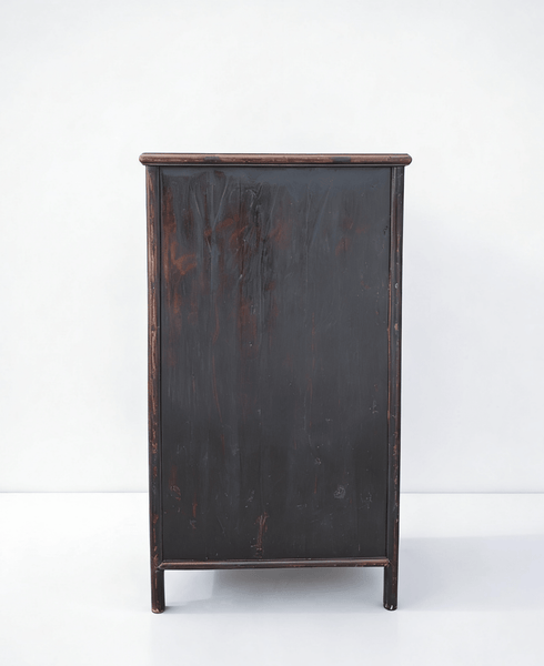 Classic Square - Corner Catalpa Armoire - Dyag East