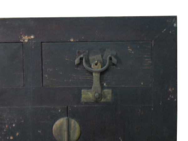 Dark Brown Antique Chinese Sideboard - Dyag East