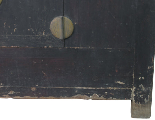 Dark Brown Antique Chinese Sideboard - Dyag East