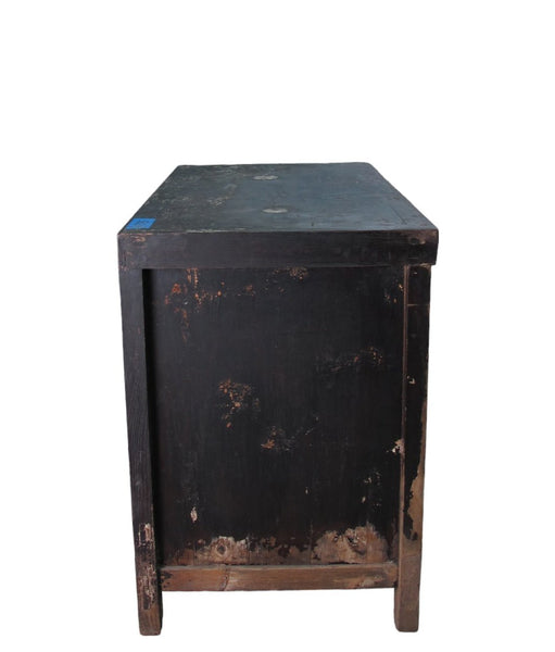 Dark Brown Antique Chinese Sideboard - Dyag East