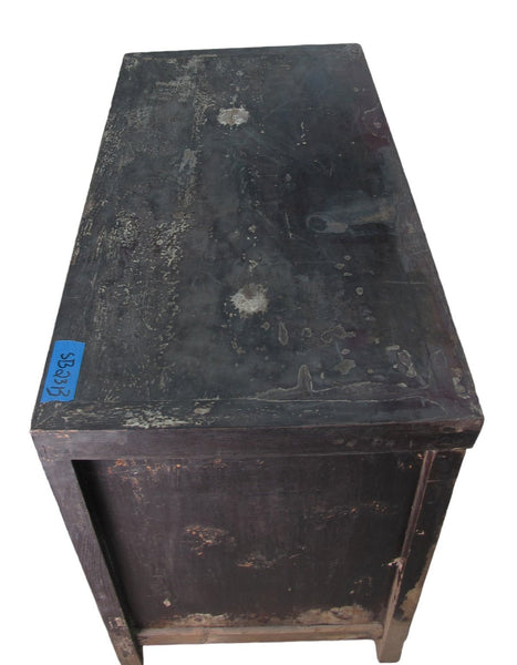 Dark Brown Antique Chinese Sideboard - Dyag East