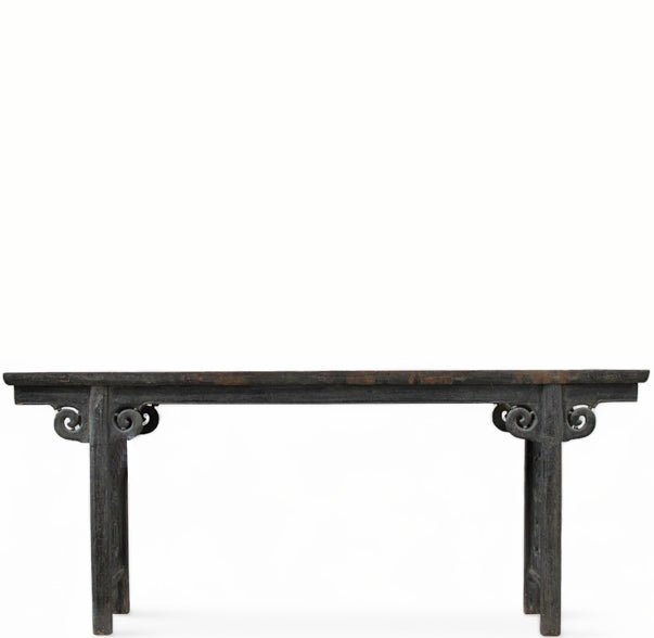 Double Ruyi Altar Console Table - Dyag East