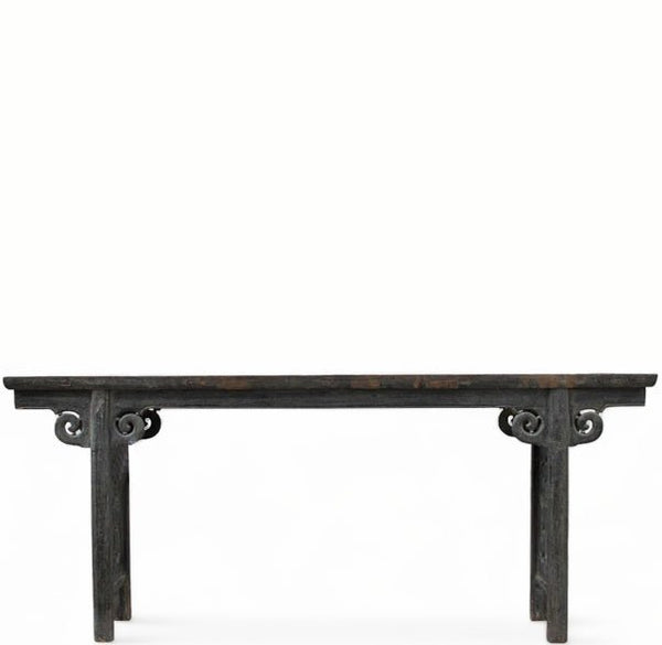 Double Ruyi Altar Console Table - Dyag East