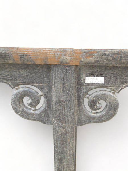 Double Ruyi Altar Console Table - Dyag East