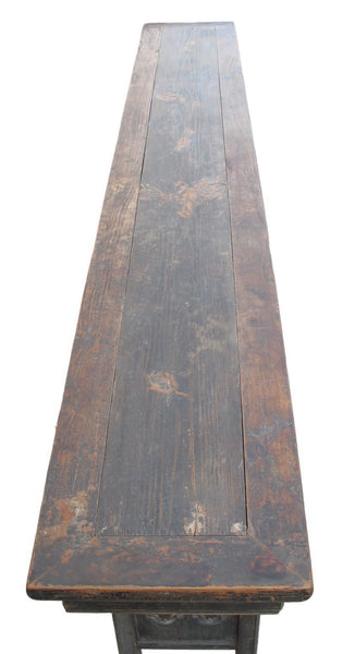 Double Ruyi Altar Console Table - Dyag East
