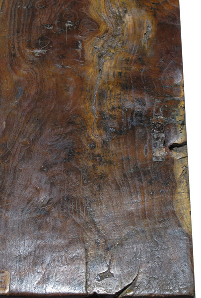 Dual-Drawer Coffer Cabinet with Carved Sides - Dyag East