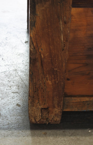 Dual-Drawer Coffer Cabinet with Carved Sides - Dyag East