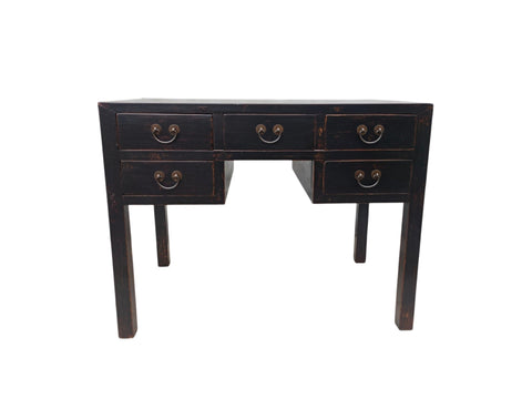 Early 19th Century 4 Drawer Console Table - Dyag East