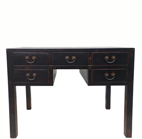 Early 19th Century 5 Drawer Console Table - Dyag East