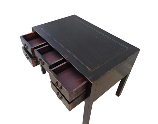 Early 19th Century 5 Drawer Console Table - Dyag East