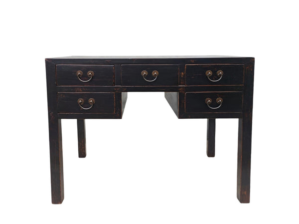 Early 19th Century 5 Drawer Console Table - Dyag East