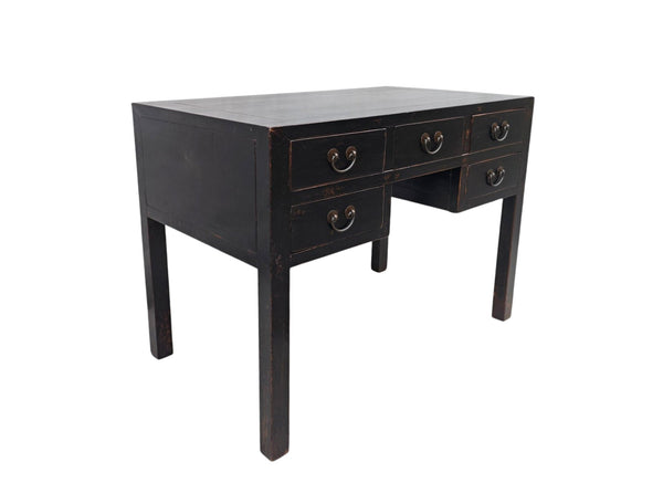Early 19th Century 5 Drawer Console Table - Dyag East