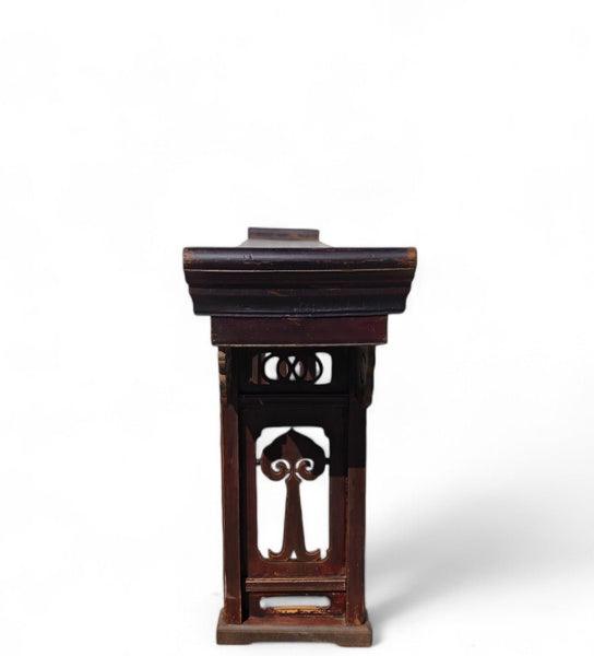 Early 19th Century Antique Chinese Altar Console Table - Dyag East
