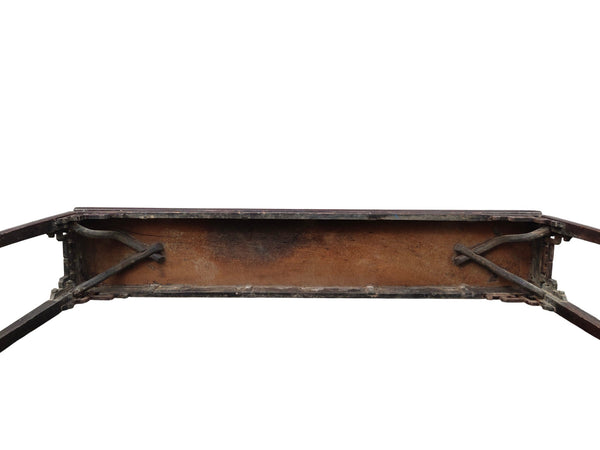 Early 19th Century Chinese Console Table with Carved Spandrels - Dyag East