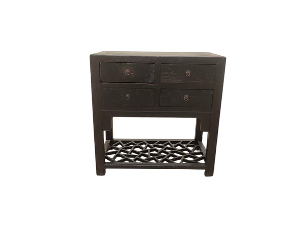 Early 20th Century 4 Drawer Accent Table - Dyag East
