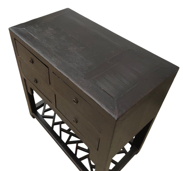 Early 20th Century 4 Drawer Accent Table - Dyag East
