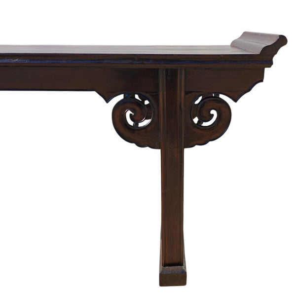 Early 20th Century 99" Long Altar Console Table - Dyag East