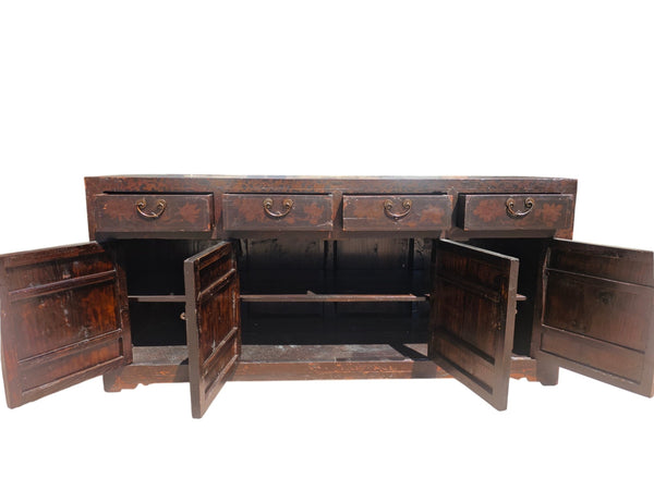 Early 20th Century Chinese Elm Sideboard - Dyag East