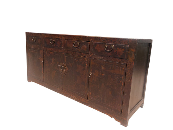 Early 20th Century Chinese Elm Sideboard - Dyag East
