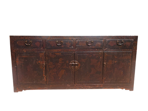 Early 20th Century Chinese Elm Sideboard - Dyag East
