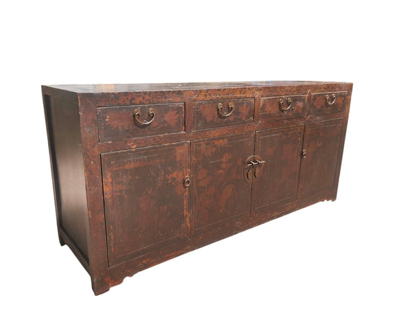 Early 20th Century Chinese Elm Sideboard - Dyag East