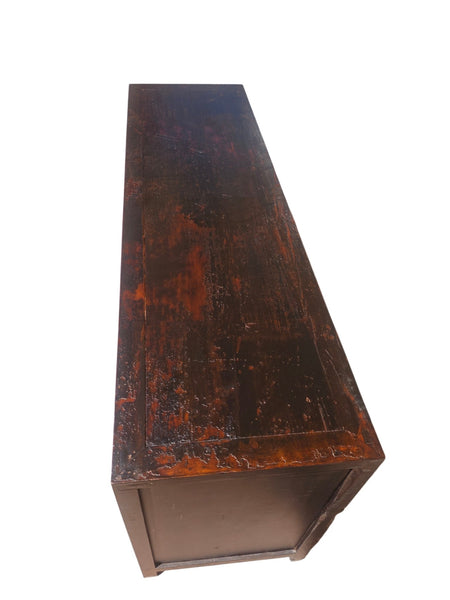 Early 20th Century Chinese Elm Sideboard - Dyag East