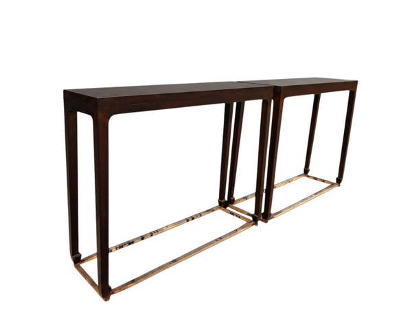Early 20th Century Slim Console Table - Dyag East
